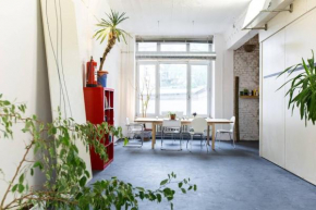 200 qm LOFT am Fluss für Freunde und Familien !